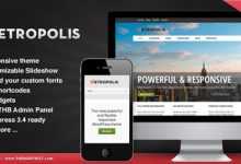 Photo of [Download-S2] Metropolis v1.1.8 - Themeforest Responsive WordPress Theme