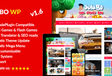 Photo of [Download-S2] Jumbo v1.6 - WordPress Magazine & Arcade Theme