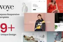 Photo of [Download-S2] Voye - Multi Layout Fashion eCommerce HTML Template