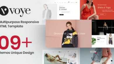 Photo of [Download-S2] Voye - Multi Layout Fashion eCommerce HTML Template