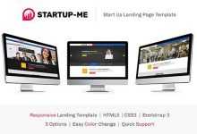 Photo of [Download-S2] StartUp-Me v1.0.0 - HTML Landing Page