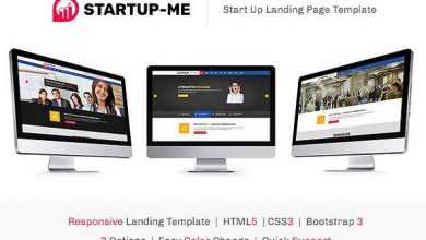 Photo of [Download-S2] StartUp-Me v1.0.0 - HTML Landing Page