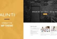 Photo of [Download-S2] Alinti v1.1 - Minimal Creative WordPress Portfolio
