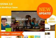 Photo of [Download-S2] Education WP v4.0.2 - Education WordPress Theme
