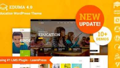 Photo of [Download-S2] Education WP v4.0.3 - Education WordPress Theme