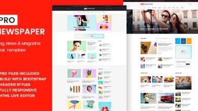 Photo of [Download-S2] Pro Newspaper - News HTML