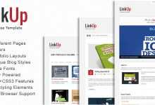 Photo of [Download-S2] LinkUp Themeforest Multipurpose HTML Template