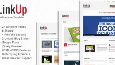 Photo of [Download-S2] LinkUp Themeforest Multipurpose HTML Template