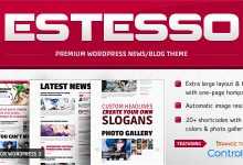 Photo of [Download-S2] Estesso - Themeforest Modern Experimental Wordpress Theme