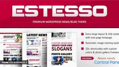 Photo of [Download-S2] Estesso - Themeforest Modern Experimental Wordpress Theme