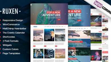 Photo of [Download-S2] Ruxen - Responsive Blog & Magazine WordPress Theme