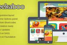 Photo of [Download-S2] Pekaboo v2.9 - Themeforest Children Theme Template