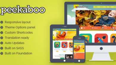 Photo of [Download-S2] Pekaboo v2.13.0 - Themeforest Children Theme Template