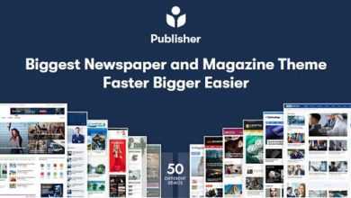 Photo of [Download-S2] Publisher v7.5.1 - Newspaper Magazine AMP