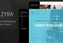 Photo of [Download-S2] Zyra v2.3 - Fullscreen Photography Theme