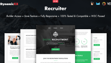 Photo of [Download-S2] Recruiter - Responsive Email + Online Builder