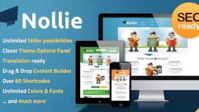 Photo of [Download-S2] Nollie v1.3.3 - Themeforest Premium WordPress Theme