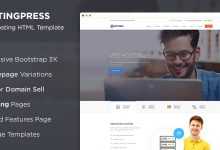 Photo of [Download-S2] HostingPress v1.2.1 - Web Hosting HTML Template