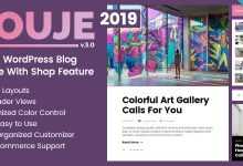 Photo of [Download-S2] Souje v3.1 - Personal WordPress Blog Theme