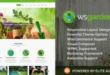 Photo of [Download-S2] WS Garden - Responsive Gardening WP Theme