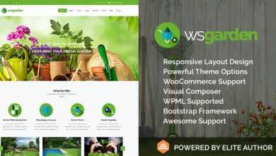 Photo of [Download-S2] WS Garden - Responsive Gardening WP Theme