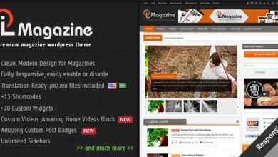 Photo of [Download-S2] LioMagazine - Themeforest Premium WordPress News/Magazine