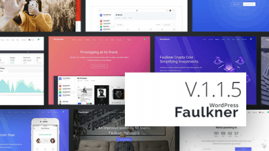 Photo of [Download-S2] Faulkner v1.1.6 - Responsive Multiuse WordPress Theme