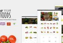 Photo of [Download-S2] Vegan Food v5.2.4 - Organic Store, Farm Responsive Theme