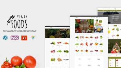Photo of [Download-S2] Vegan Food v5.2.8 - Organic Store, Farm Responsive Theme