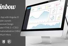 Photo of [Download-S2] Rainbow - Responsive Admin App with AngularJS