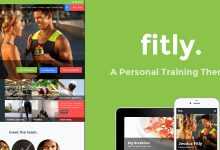 Photo of [Download-S2] Fitly v1.1.0 - A Personal Training WordPress Theme