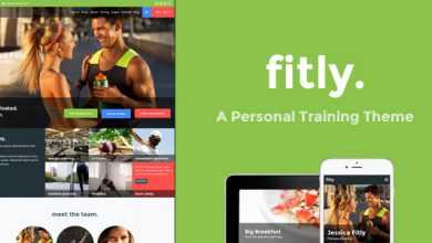 Photo of [Download-S2] Fitly v1.1.0 - A Personal Training WordPress Theme