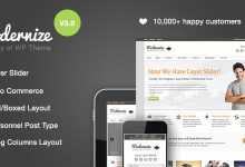 Photo of [Download-S2] Modernize v3.3.0 - Flexibility of Wordpress
