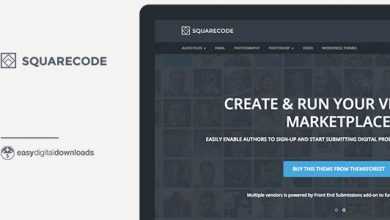 Photo of [Download-S2] SquareCode v2.0 - Premium WordPress Theme
