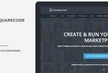 Photo of [Download-S2] SquareCode v2.3.2 - Premium WordPress Theme