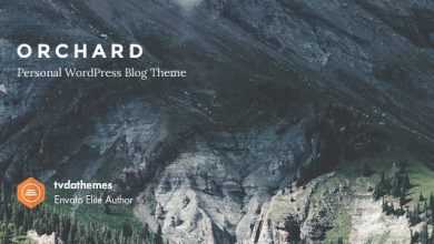 Photo of [Download-S2] Orchard v1.0.5 - Personal WordPress Blog Theme