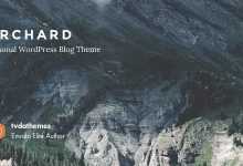 Photo of [Download-S2] Orchard v1.0.6 - Personal WordPress Blog Theme