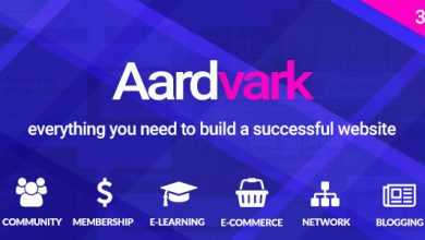 Photo of [Download-S2] Aardvark v3.0 - BuddyPress, Membership & Community Theme