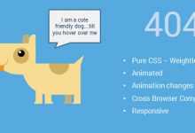 Photo of [Download-S2] Cute Pure CSS Animated Animals 404 Pages