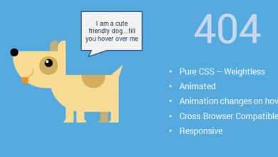 Photo of [Download-S2] Cute Pure CSS Animated Animals 404 Pages