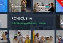 Photo of [Download-S2] Roneous v1.6.7 - Creative Multi-Purpose WordPress Theme