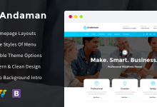 Photo of [Download-S2] Andaman v1.1.1 - Creative & Business WordPress Theme