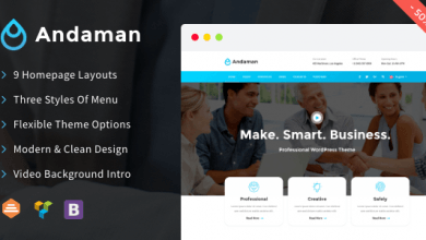 Photo of [Download-S2] Andaman v1.0.8 - Creative & Business WordPress Theme