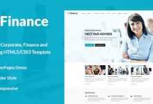 Photo of [Download-S2] Finance - Business & Financial HTML5 Template
