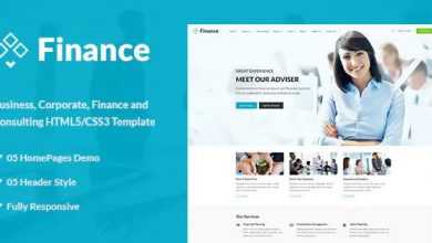 Photo of [Download-S2] Finance - Business & Financial HTML5 Template