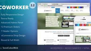 Photo of [Download-S2] CoWorker v2.2 - Responsive Retina Multi-Purpose Theme