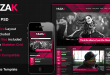 Photo of [Download-S2] Muzak - Premium Music Site Template