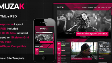 Photo of [Download-S2] Muzak - Premium Music Site Template