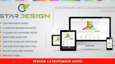 Photo of [Download-S2] CStar Design Themeforest WordPress Theme