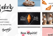 Photo of [Download-S2] Baker v1.2 - A Fresh Theme for Bakeries, Cake Shops